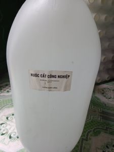 Nước cất tinh khiết H2O dùng phân kim 1L
