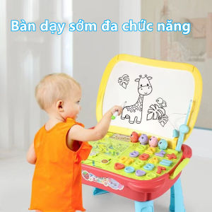 Đồ Chơi đa chức năng Bàn Đa Năng cho bé tha hồ khám phá Bảng bận rộn rèn luyện tay và mắt quà tặng cho bé