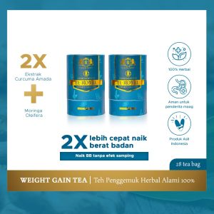 El Royal Weight Gain Tea - Teh Penggemuk 2Pcs