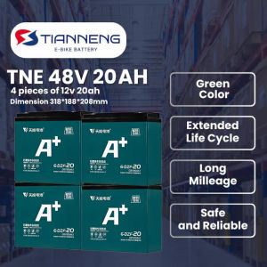 Tianneng Ebike Battery 48V 20ah /48v 25ah TIANNENG BRAND 1 SET. Deep Cycle Lead Acid Battery