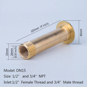 1/2 And 3/4 or 1 Inch Brass Bell Mushroom Shaped Water Fountain Nozzle Male Female Thread Spray Pond Sprinkler  For Garden Pond Amusement Park