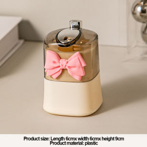 【1-3 Days Delivery】Automatic Pop-up Toothpick Box Creative Toothpick Home Table Decoration Push-type Toothpick Holder