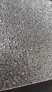 2 มิลลิเมตร -10 แผ่นอะคริลิคดอกไม้ดาวหนา mm / วัสดุตกแต่งเพชรบด / ดอกไม้น้ำแข็งบด PMMA DIY/ การโฆษณา