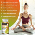 Ashwagandha 1000mg Capsules for Relieve Stress & Anxiety Focus Restore Normal Energy Levels. 