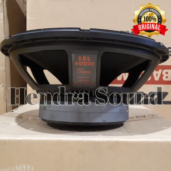 Speaker spl audio 15 2024 inch