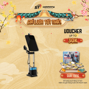 Bàn là cây hơi nước TEFAL Ixeo Power QT2022 Nội Địa Đức Bàn ủi thông minh cao cấp made in France GermanySnT 20068