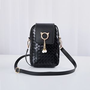 DROPASSIST 1202 Korean Sling Crossbody Handphone Shoulder Bag Wanita Beg Bahu Bimbit Silang Perempuan Murah