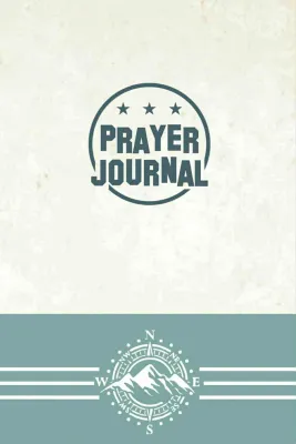 PRAYER JOURNAL Saddle Stitch Size 11cm x 15.8 cm