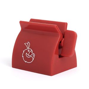 ที่บีบยาสีฟัน ที่วางยาสีฟัน ที่บีบยาสีฟันแบบหมุนได้ เหมาะสำหรับห้องน้ำ