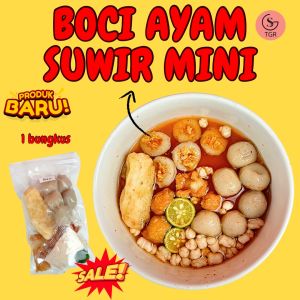 1 PCS BOCI AYAM SUWIR GST - CILOK MINI