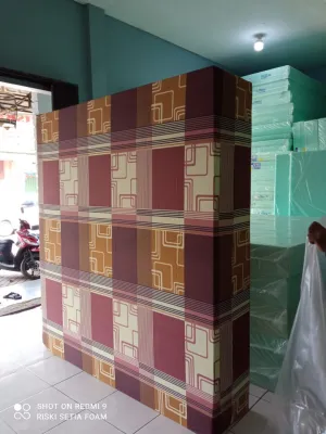 PROMO KASUR BUSA INOAC ANTI KEMPES GARANSI 10 TAHUN NO 1 UKURAN 200X180X30