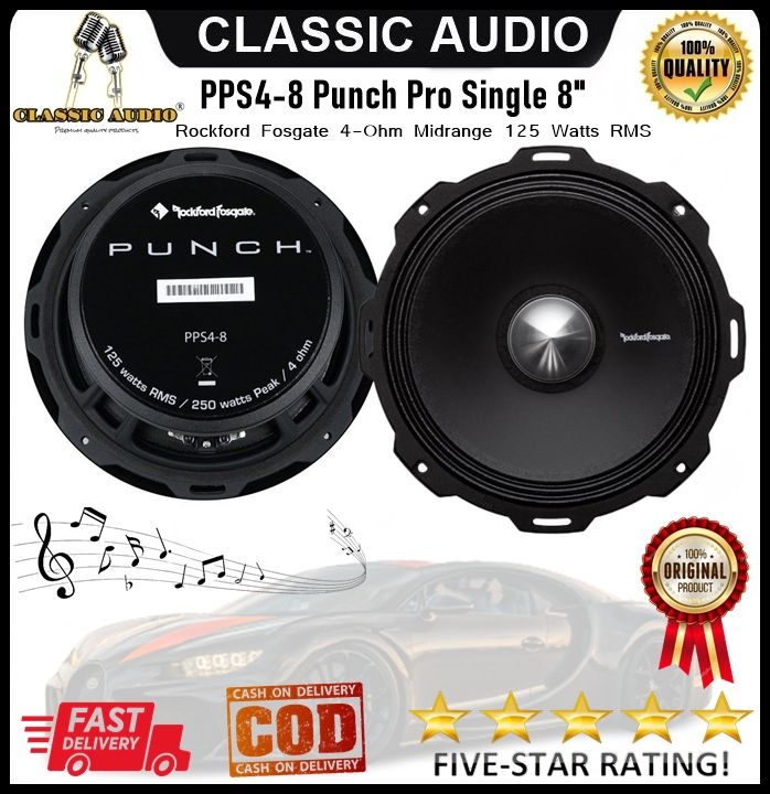Fosgate Punch Rockford Fosgate Door Speakers Rockford Fosgate