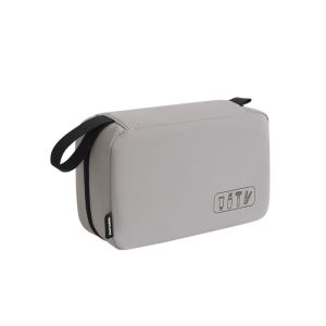 FXUP Móc treo Túi đựng đồ vệ sinh cá nhân Ba phần Khóa  Túi đựng đồ vệ sinh du lịch Di động Chống thấm nước Túi đựng mỹ phẩm Sử dụng khi đi du lịch