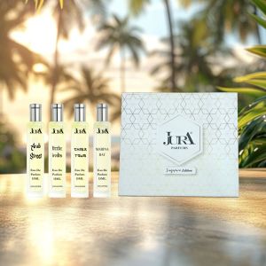JURA arab street little india china town marina bay 4 pieces set EDP singapore edition each 15ml