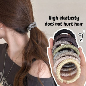 【VanHariacc】ยางรัดผมสไตล์เกาหลี 2025 ยืดหยุ่นและหรูหรา เพื่อเสริมความงาม hairstyles
