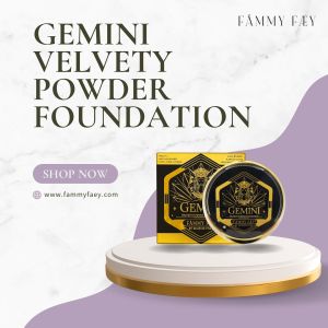 FAMMY FAEY GEMINI Velvety Powder Foundation