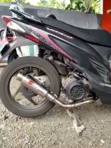 Knalpot Racing CLD Supra Karisma Blade Revo Kirana Jupiter Vega Force Axelo Astrea C70 Smash Shogun Kaze