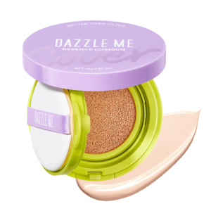 [NEW!!] DAZZLE ME Better Than Filter Maxnificent Essence Cushion Long-wearing High Coverage Foundation Cushion