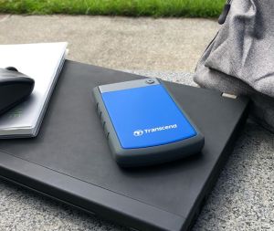 Transcend External HDD 2TB รุ่นกันกระแทก 3 ชั้น - สินค้ารับประกัน 3 ปี และมีใบกำกับภาษี