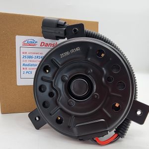 Hyundai Accent / Kia Rio Fan Motor Radiator / Condenser 2011-2018 25386-1R140