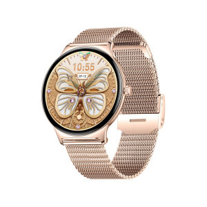 Rìa phía Bắc V89 Thể Dục 1.43-Inch Màn hình AMOLED Nam Đồng hồ thông minh Phụ Nữ Của Smartwatch AOD Chế Độ Chờ cuộc gọi Bluetooth Nhịp Tim Huyết Áp Theo Dõi Sức Khỏe IP67 thể thao chống nước Ba Vòng Ghi Âm 100 + Thể Thao Chế Độ Tương Thích Với Android và