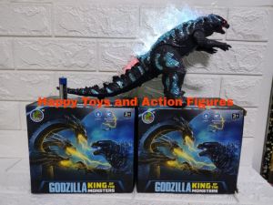 CWVS WALKING MOVING GODZILLA FIGURE TOY WITH LIGHTS AND SOUNDS TOY FOR KIDS