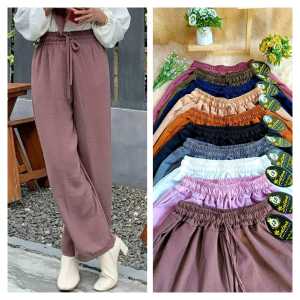 CELANA WANITA KULOT CRINGKLE AIRFLOW TERLARIS//CELANA PANJANG KULOT CRINGKLE AIRFLOW PREMIUM