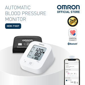 OMRON Blood Pressure Monitor  EZ BT HEM-7183T1-C [3+3 years warranty]