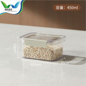 WARS Toples Tempat Penyimpanan Snack Permen Makanan Ringan Kedap Udara