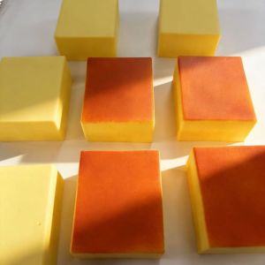 Houchu butter squishy gift idea glitter squishy toy DIY Butter Cookies Slow Rebound Toys Creative Moist Feel Butter Cookies Pinch Toy Novelty Soft Butter Cookies Squeeze Toys Party Decoration