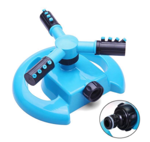 Vòi phun nước tưới cây - Mát mái bằng nhựa tự động xoay 360 độ( béc to 12 lỗ)