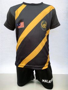 SET BAJU BUDAK SIZE 2-10 JERSEY MICROFIBER SET T-SHIRT & SELUAR PENDEK BUDAK LELAKI BOY T-SHIRT SETS JERSEY MALAYSIA