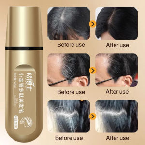 Polypeptide Hair Styling Pen/Large Capacity Hair Care Product/Non-Damaging Improves Hair Texture/Natural Non-Fading Color For All Adults Men Women Daily Use