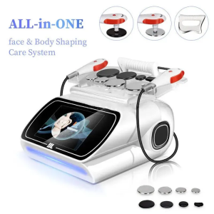High Frequency Tecar 448k RET CET RF Deep Beauty Body Care Massage System for Fat Burning Weight Loss Diathermy Machine