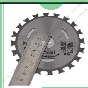 Diskon!! Mata Gerinda Dua Mata Double 40T Mata Potong Kayu 4inch