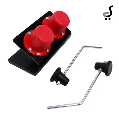 Kick Pad Drum Compact Double Pedal With Special Beater KPD-20