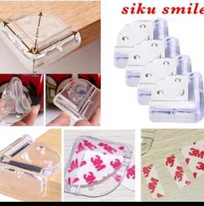 Pelindung siku meja type smile siicone