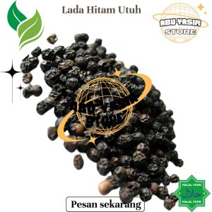 Lada Hitam Utuh 5 Gram Premium - Black Pepper
