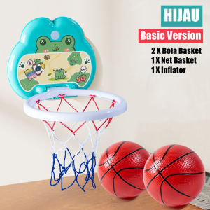 Mainan Anak Papan Bola Basket + 2PCS Bola Basket dengan Tampilan Digital