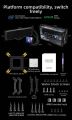 CPU LIQUID COOLER (ระบบระบายความร้อนด้วยน้ำ) LOVINGCOOL DP-01 240 / 360 MM. No FAN For Intel / AMD(ของใหม่ ส่งจากไทย). 