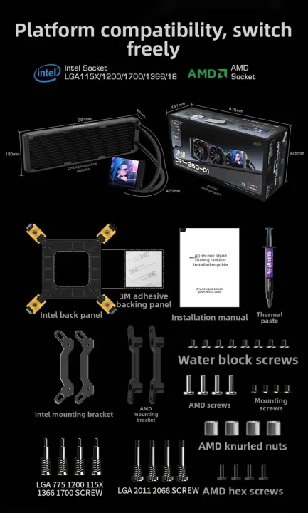 CPU%20LIQUID%20COOLER%20(%E0%B8%A3%E0%B8%B0%E0%B8%9A%E0%B8%9A%E0%B8%A3%E0%B8%B0%E0%B8%9A%E0%B8%B2%E0%B8%A2%E0%B8%84%E0%B8%A7%E0%B8%B2%E0%B8%A1%E0%B8%A3%E0%B9%89%E0%B8%AD%E0%B8%99%E0%B8%94%E0%B9%89%E0%B8%A7%E0%B8%A2%E0%B8%99%E0%B9%89%E0%B8%B3)%20LOVINGCOOL%20DP-01%20240%20/%20360%20MM.%20No%20FAN%20For%20Intel%20/%20AMD(%E0%B8%82%E0%B8%AD%E0%B8%87%E0%B9%83%E0%B8%AB%E0%B8%A1%E0%B9%88%20%E0%B8%AA%E0%B9%88%E0%B8%87%E0%B8%88%E0%B8%B2%E0%B8%81%E0%B9%84%E0%B8%97%E0%B8%A2)%20-%20Image%207