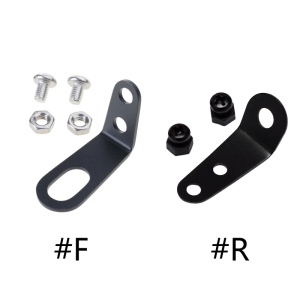 Aluminum Alloys Bicycles Mudguard Mount Clip Folded Up Bicycles Mud Guard Hook Electric Bikes Accessories