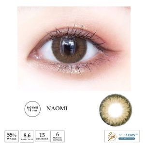 [KOREAN] BUY 1 GET 3 Superstar Naomi Softlens Warna Premium