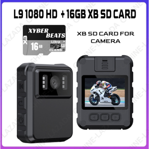 O.Shine L9 Compact Waterproof Full HD 2K WIFI Body Camera with Infrared Night Vision and Built-in Mic for Law Enforcement and Security
