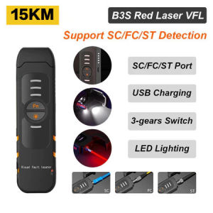 Fiber optic detection kit  Optical Power Meter High Precision -70 6/-70~ 10/-50~ 26 combination 15MW(SC/FC/ST) visual fault locator optional accessories LC adapter combine