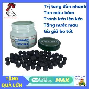 Phục Hồi Sau Đá Gà Chọi.dạng viên tan máu bầm giảm đau hỗ chợ cho tang gà đá.tránh ké.tăng nước máugiữ bo tốt.gà chọi chóng ké phù nề gà khoẻ mau phục hồi