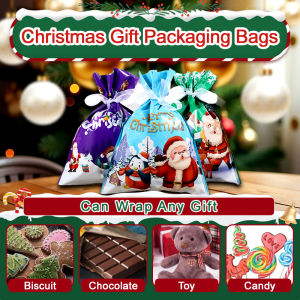 Candy Bag Christmas Candy Bags Drawstring Bags