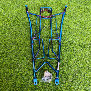 For WINNER X 150 Step Grill Malaysian V3 Heavy Duty Motorcycle Front Cargo Rack