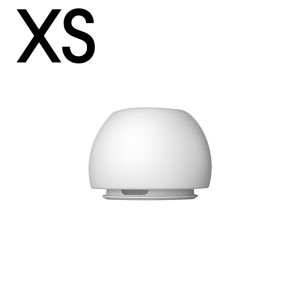 1Pair Ear Tips Liquid Silicone Ear Plug Buds Wireless Case Soundproof Earphone Sleeve Tips Compatible with Airpods Pro 1 2