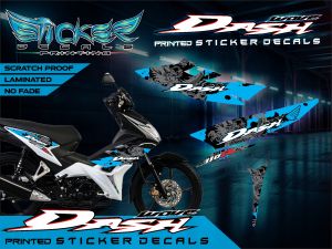 Wave Dash OG Dragon (Customized Design) Sticker Decals